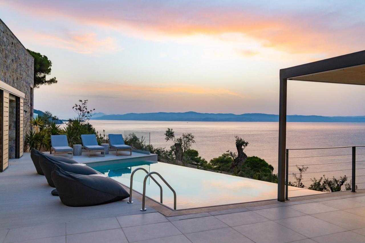 Kechria Bay Villas Szkiáthosz Kültér fotó