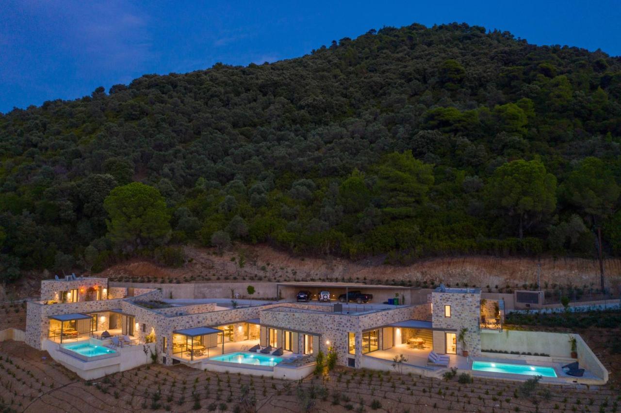 Kechria Bay Villas Szkiáthosz Kültér fotó