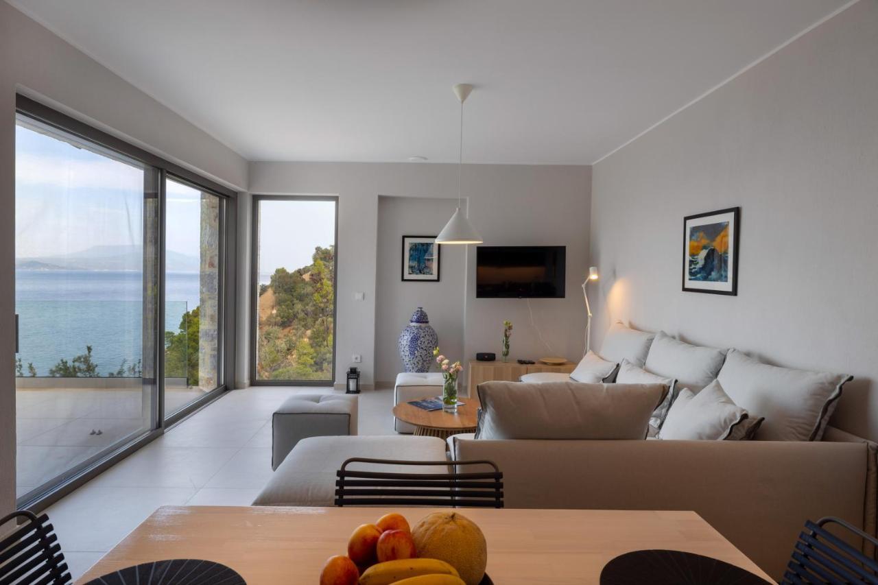 Kechria Bay Villas Szkiáthosz Kültér fotó