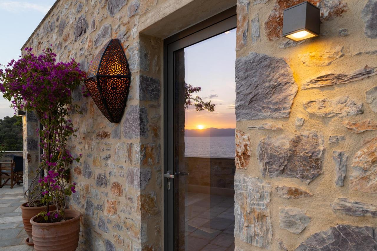 Kechria Bay Villas Szkiáthosz Kültér fotó