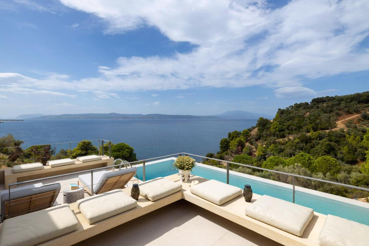 Kechria Bay Villas Szkiáthosz Kültér fotó